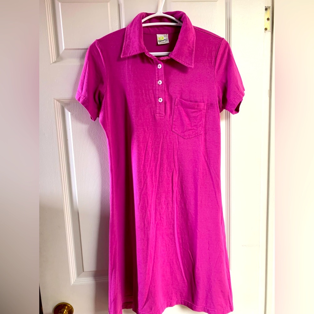 Ladies Pink Golf dress, (large), Quagmire , $30